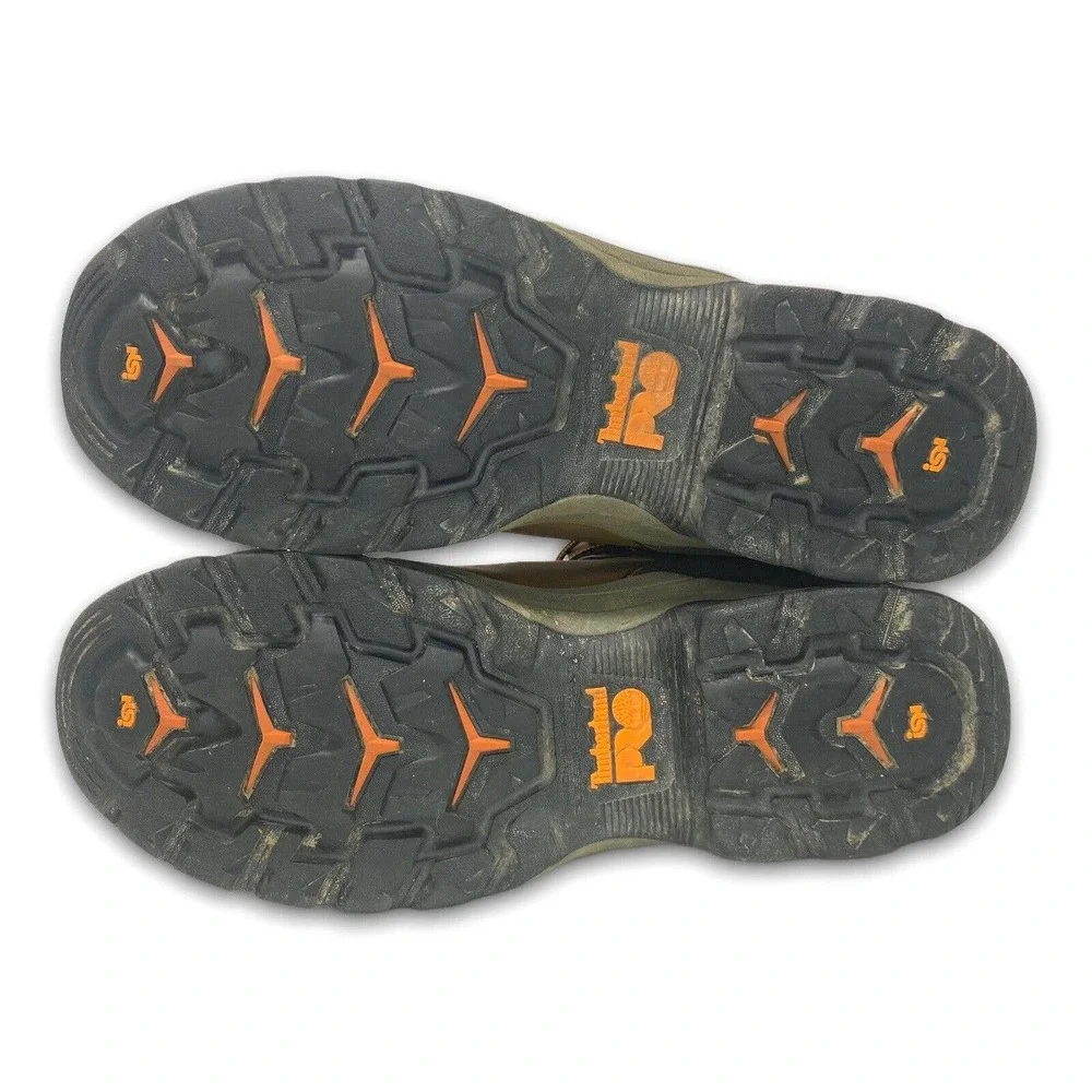 Timberland PRO Mens Hypercharge 6" Waterproof Composite Toe Boots Size 10 A1RVS - Picture 10 of 13